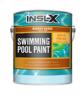 Pocasset Hardware Rubber Based Swimming Pool Paint provides a durable low-sheen finish for use in residential and commercial concrete pools. It delivers excellent chemical and abrasion resistance and is suitable for use in fresh or salt water. Also acceptable for use in chlorinated pools. Use Rubber Based Swimming Pool Paint over previous chlorinated rubber paint or synthetic rubber-based pool paint or over bare concrete, marcite, gunite, or other masonry surfaces in good condition.

OTC-compliant, solvent-based pool paint
For residential or commercial pools
Excellent chemical and abrasion resistance
For use over existing chlorinated rubber or synthetic rubber-based pool paints
Ideal for bare concrete, marcite, gunite & other masonry
For use in fresh, salt water, or chlorinated poolsboom